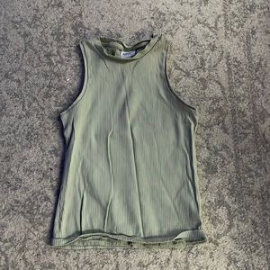 Green Tank Top